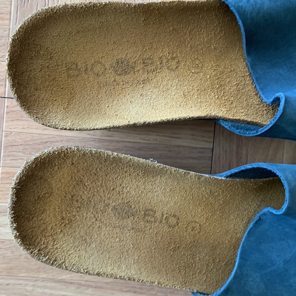 Bio Bio Leather Platform Sandals Made in Spain. Size 9 - Picture 4 of 5